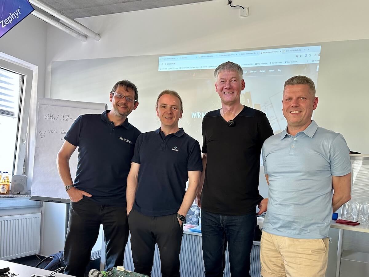 Stephan Linz, Tobias Kaestner, Oliver Völckers, Gregor Groß